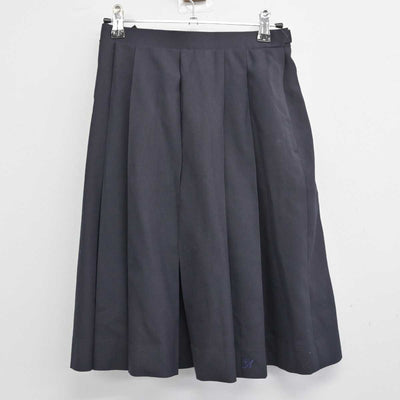 【中古】大阪府 阿倍野高等学校 女子制服 3点 (ブレザー・スカート) sf049998