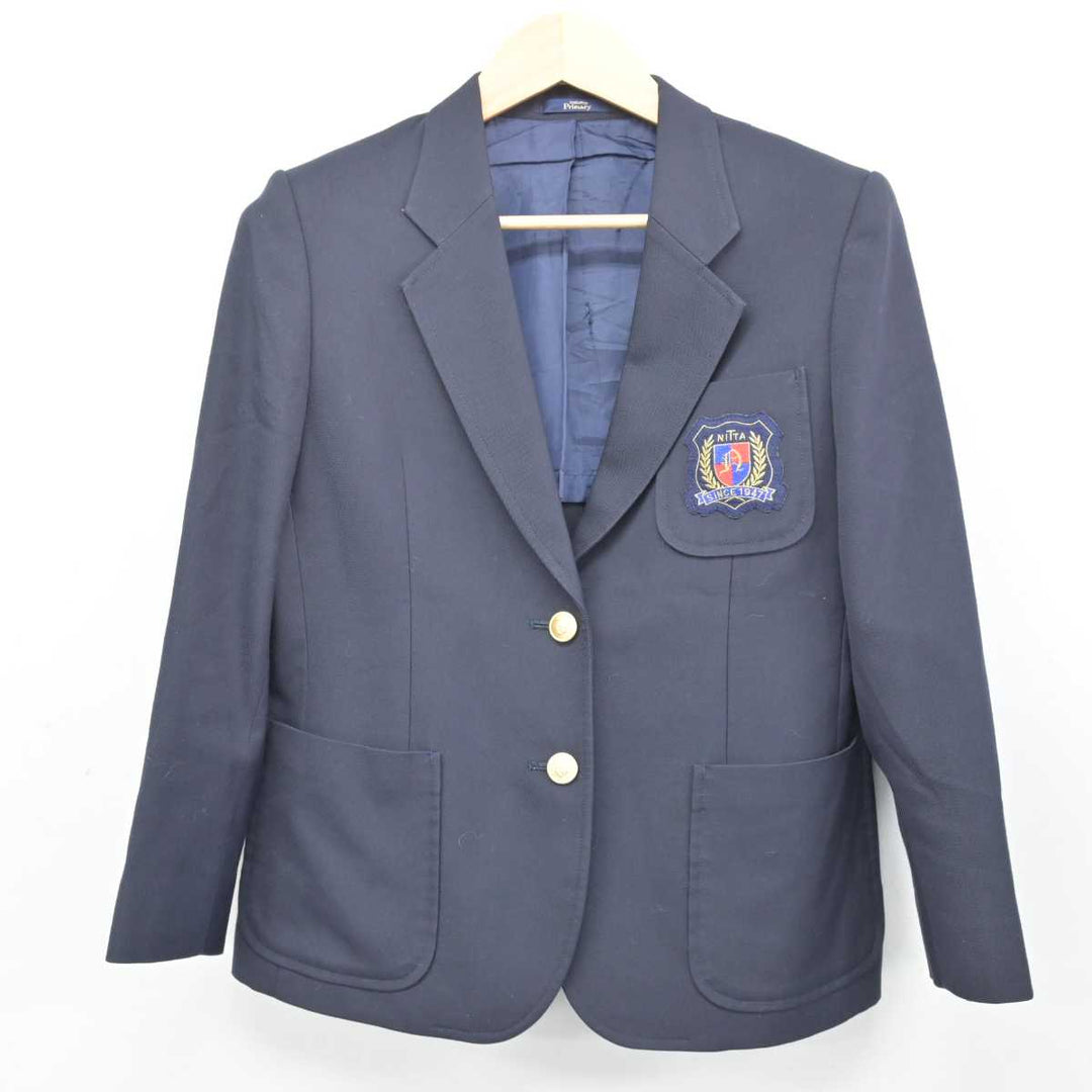 【中古】神奈川県 新田中学校 女子制服 4点 (ブレザー・スカート) sf050001 | 中古制服通販パレイド