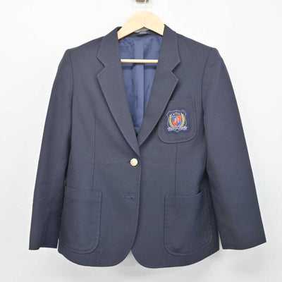 【中古】神奈川県 新田中学校 女子制服 2点 (ブレザー・スカート) sf050002