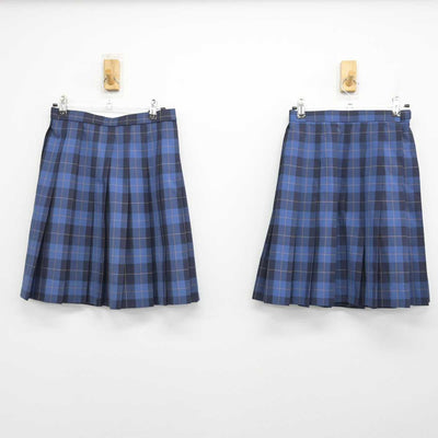 【中古】神奈川県 新田中学校 女子制服 2点 (スカート) sf050003