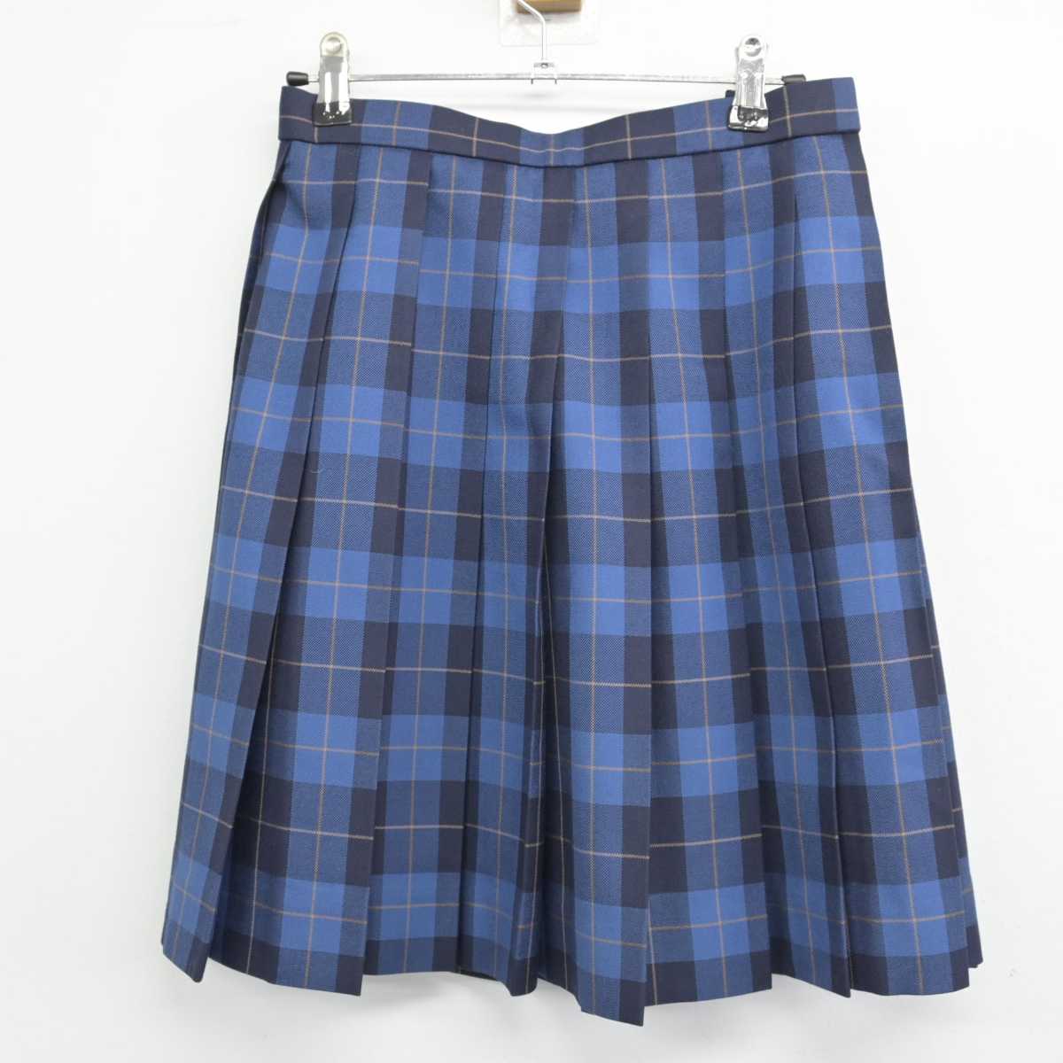 【中古】神奈川県 新田中学校 女子制服 2点 (スカート) sf050003