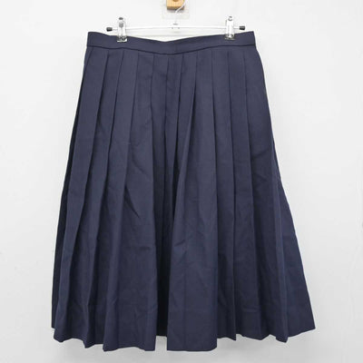 【中古】北海道 明野中学校 女子制服 5点 (セーラー服・スカート) sf050015