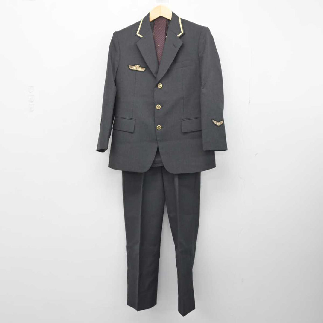 【中古】 JR東日本 男子制服 3点 (ジャケット・ズボン) sf050017 | 中古制服通販パレイド