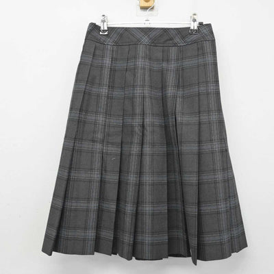 【中古】東京都 大道中学校 女子制服 5点 (ブレザー・シャツ・ニット・スカート) sf050026