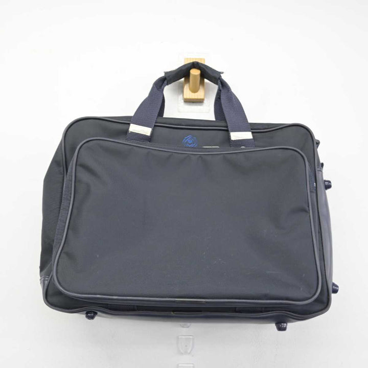 【中古】福岡県 久留米大学附設中学校 1点 (カバン) 中古】福岡県 久留米学園高等学校 女子制服 1点 (カバン