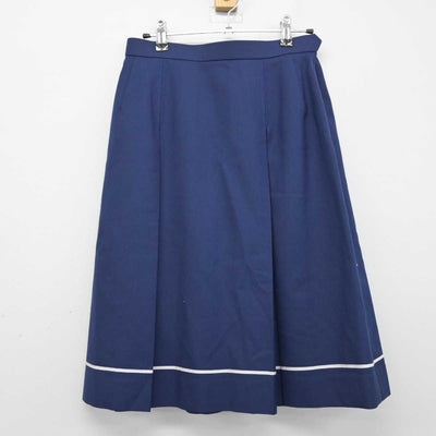 【中古】福岡県 久留米信愛中学校・高等学校 女子制服 4点 (ブレザー・シャツ・スカート) sf050064