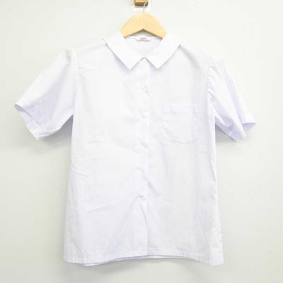 【中古】茨城県 愛宕中学校 女子制服 2点 (シャツ・スカート) sf050071