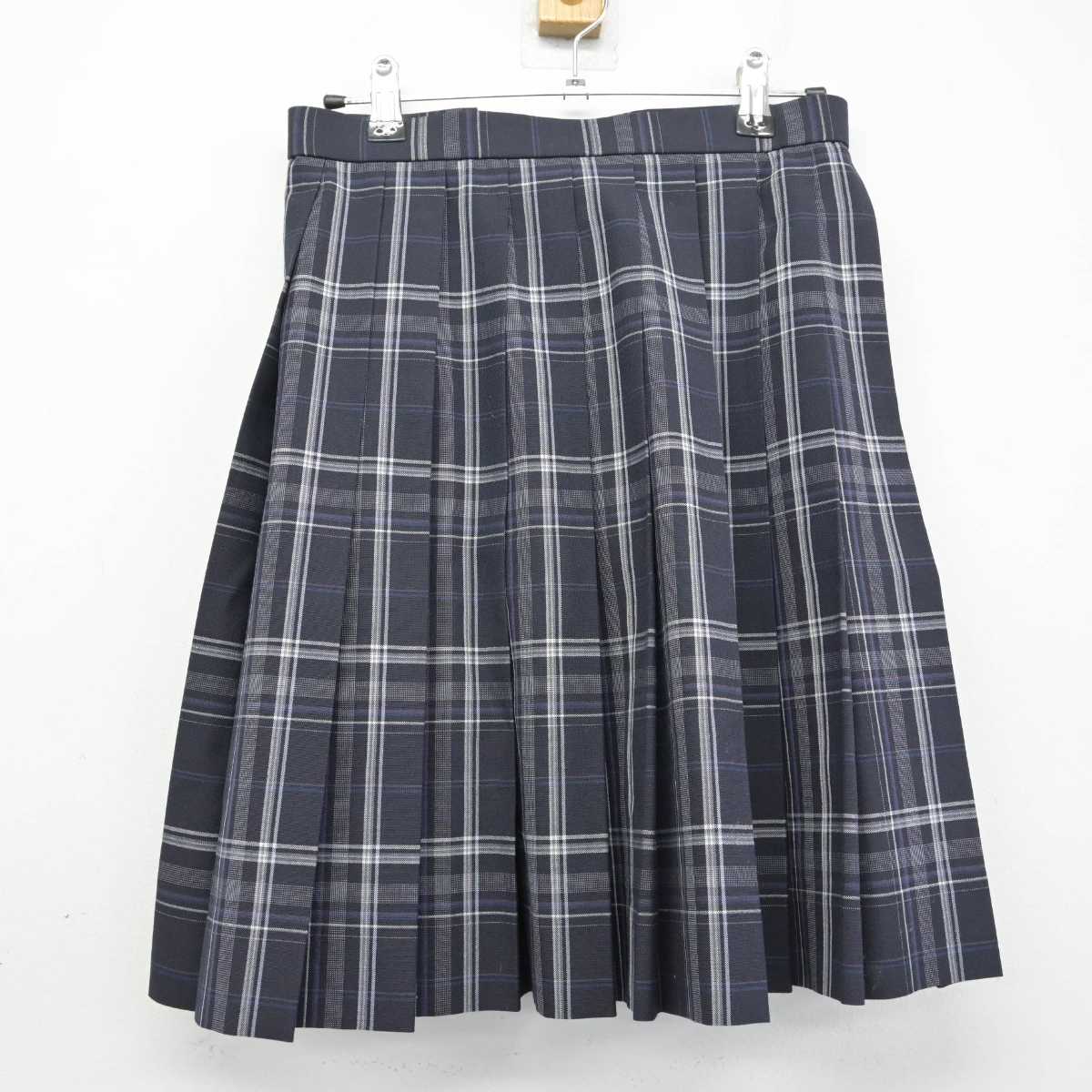 【中古】東京都 新宿高等学校 女子制服 2点 (スカート) sf050074