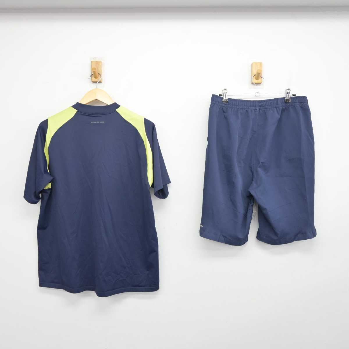 【中古】宮城県 錦ヶ丘中学校 女子制服 2点 (体操服 上・体操服 下) sf050087