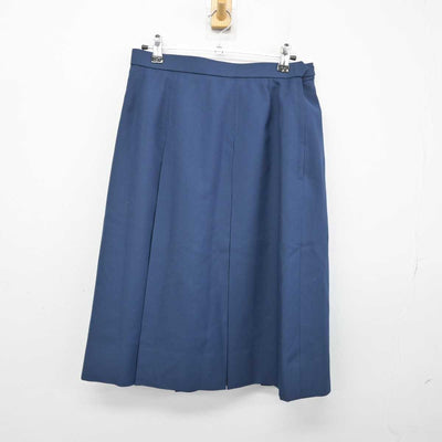 【中古】埼玉県 領家中学校 女子制服 5点 (ブレザー・ニット・スカート) sf050093