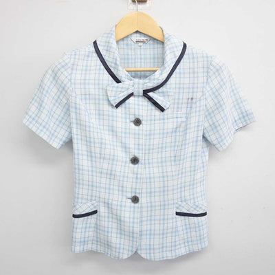 【中古】 事務服 女子制服 2点 (シャツ) sf050094