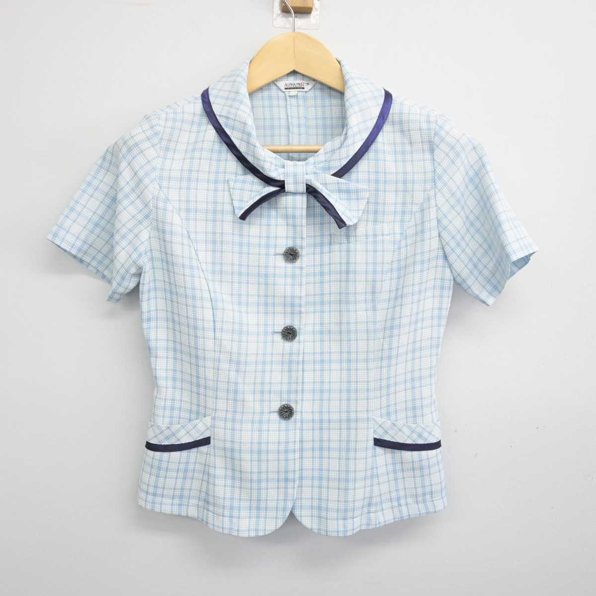 【中古】 事務服 女子制服 2点 (シャツ) sf050100