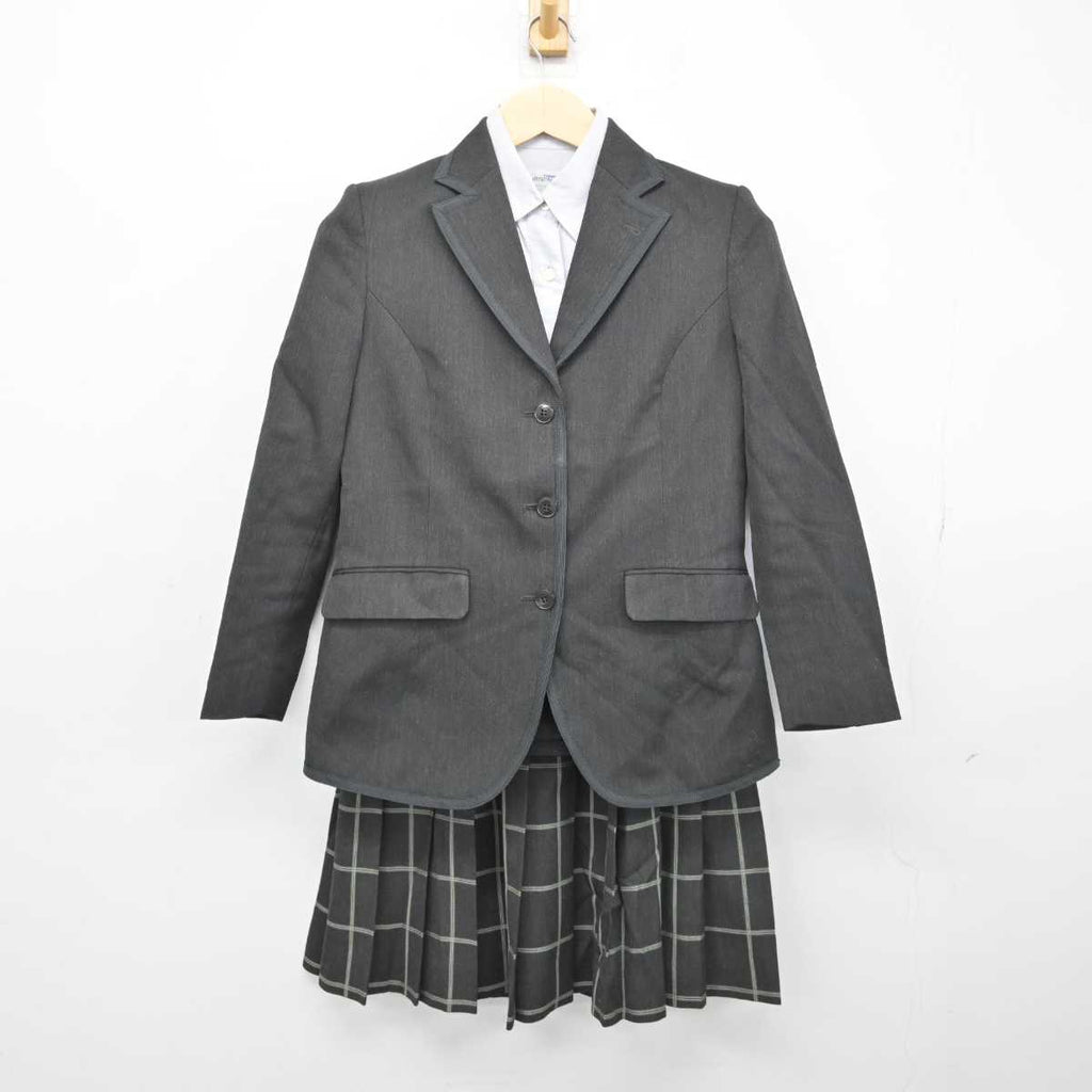 中古】東京都 かえつ有明中学・高等学校 女子制服 4点 (ブレザー・シャツ・スカート) sf050104 | 中古制服通販パレイド