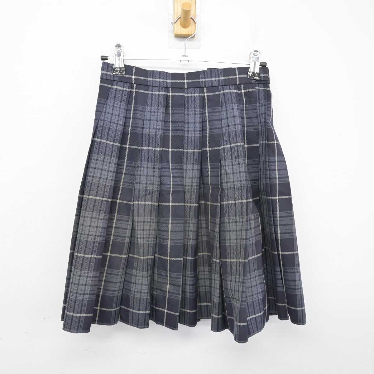 【中古】大阪府 四條畷学園高等学校 女子制服 4点 (シャツ・スカート) sf050107