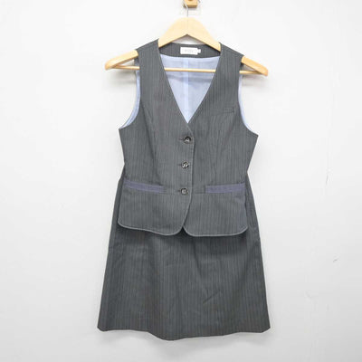 【中古】 事務服 女子制服 3点 (ジャケット・ベスト・スカート) sf050111