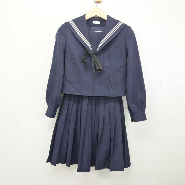 【中古】愛知県 一宮北高等学校 女子制服 3点 (セーラー服・スカート) sf050117 | 中古制服通販パレイド