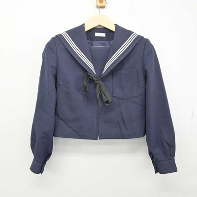 【中古】愛知県 一宮北高等学校 女子制服 3点 (セーラー服・スカート) sf050117