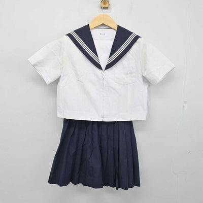 【中古】愛知県 一宮北高等学校 女子制服 3点 (セーラー服・スカート) sf050118