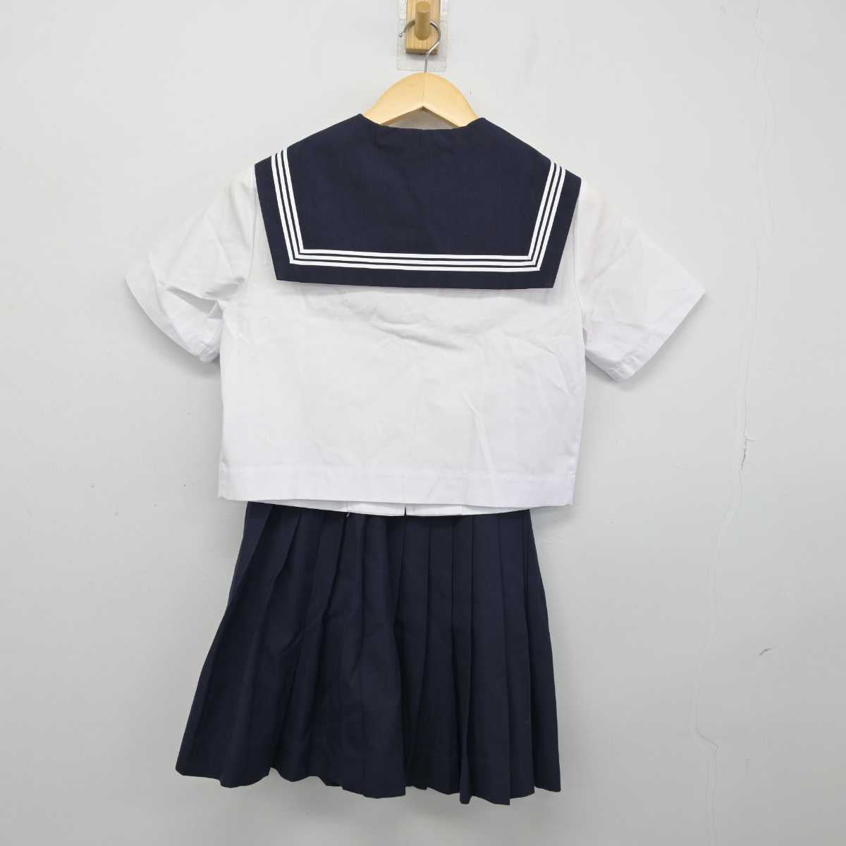 【中古】愛知県 一宮北高等学校 女子制服 3点 (セーラー服・スカート) sf050118