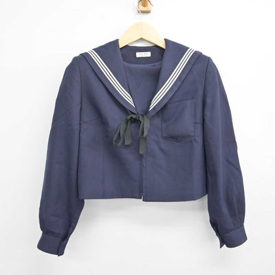 【中古】愛知県 一宮北高等学校 女子制服 3点 (セーラー服・セーラー服) sf050119