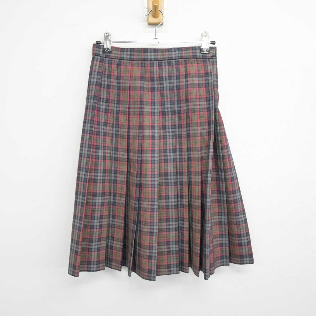 中古】山口県 高森高等学校 女子制服 3点 (ブレザー・シャツ 中古】山口県 高森高等学校 女子制服 3点 (ブレザー・シャツ