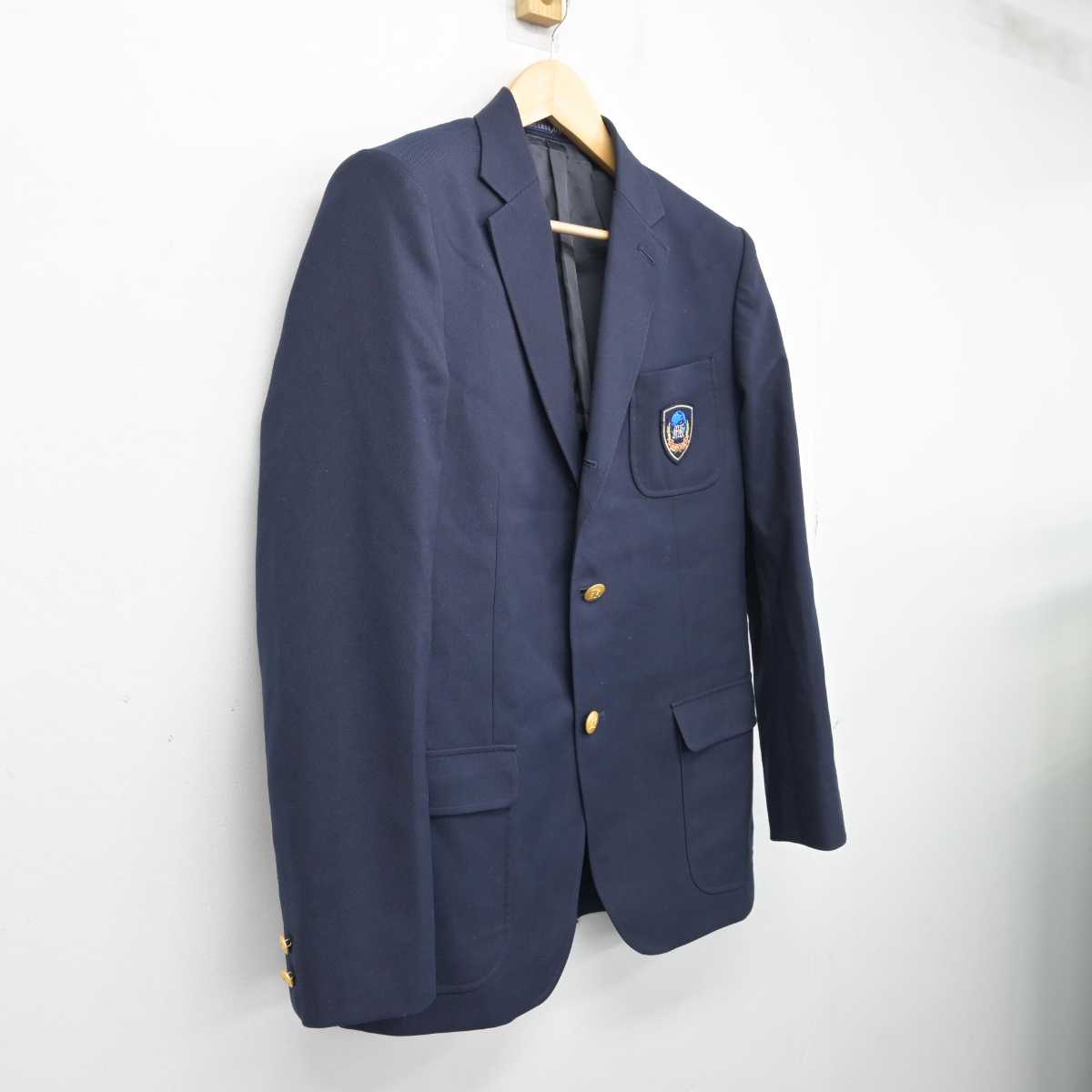 中古】千葉県 松戸国際高等学校 男子制服 1点 (ブレザー) sf050124 | 中古制服通販パレイド