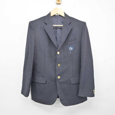 【中古】富山県 南砺福野高等学校 男子制服 1点 (ブレザー) sf050127