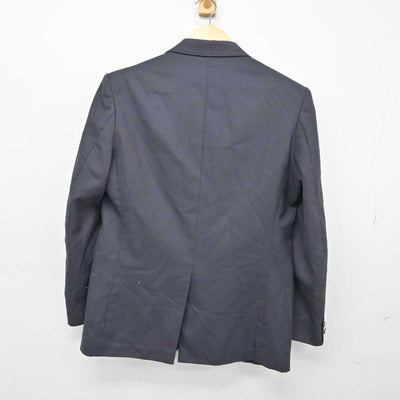 【中古】富山県 南砺福野高等学校 男子制服 1点 (ブレザー) sf050127