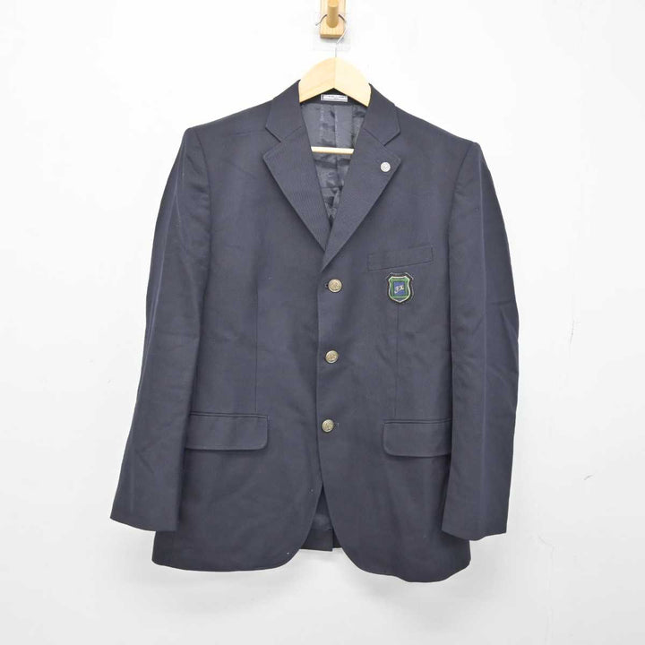 【新品未使用】福岡市内中学男子 制服ズボン 中古】福岡県 春日南中学校 男子制服 3点 (学ラン・ズボン