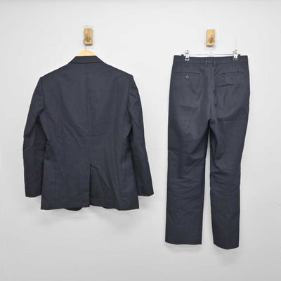 【中古】福岡県 福岡講倫館高等学校 男子制服 3点 (ブレザー・ズボン) sf050133