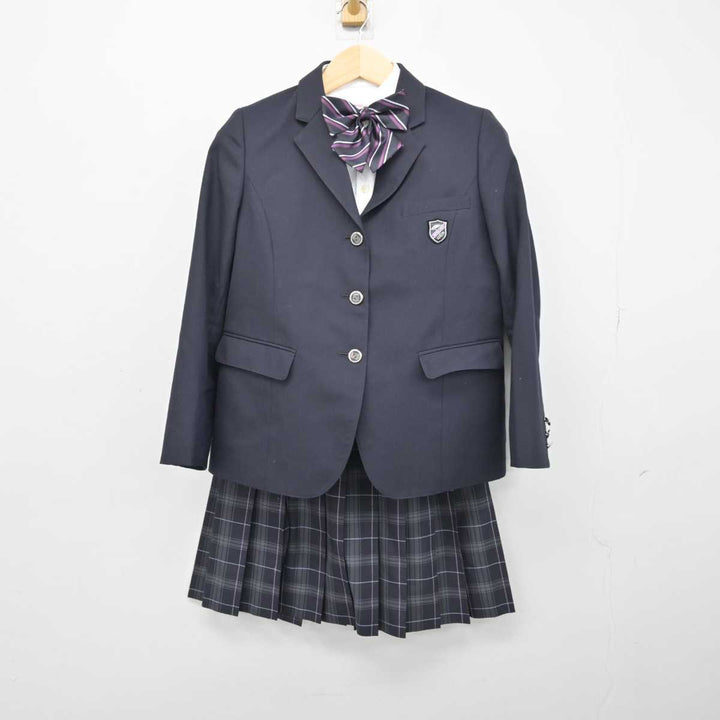 【中古】愛知県 菊華高等学校 女子制服 5点 (ブレザー・シャツ・スカート) sf050134 | 中古制服通販パレイド