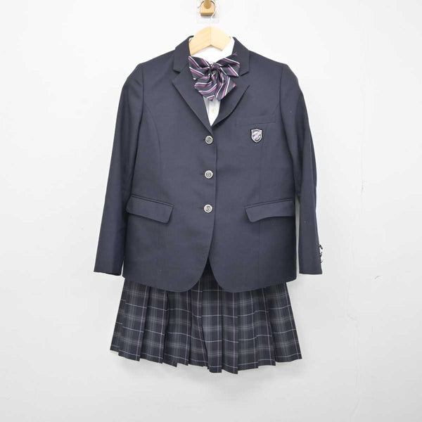 中古】愛知県 菊華高等学校 女子制服 5点 (ブレザー・シャツ・スカート) sf050134 | 中古制服通販パレイド