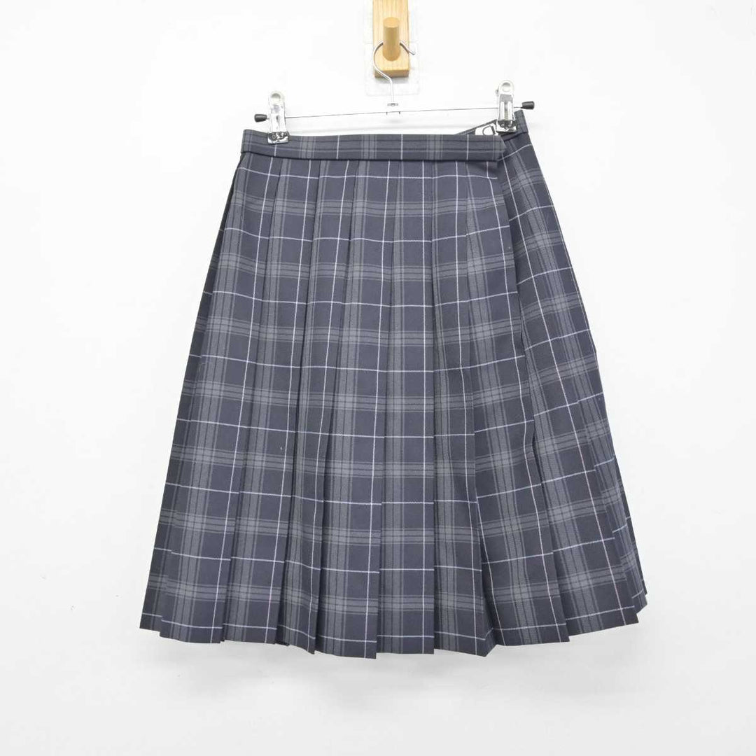 【中古】愛知県 菊華高等学校 女子制服 5点 (ブレザー・シャツ・スカート) sf050134