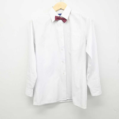 【中古】山梨県 甲府第一高等学校 女子制服 4点 (ブレザー・シャツ・ジャンパースカート) sf050137