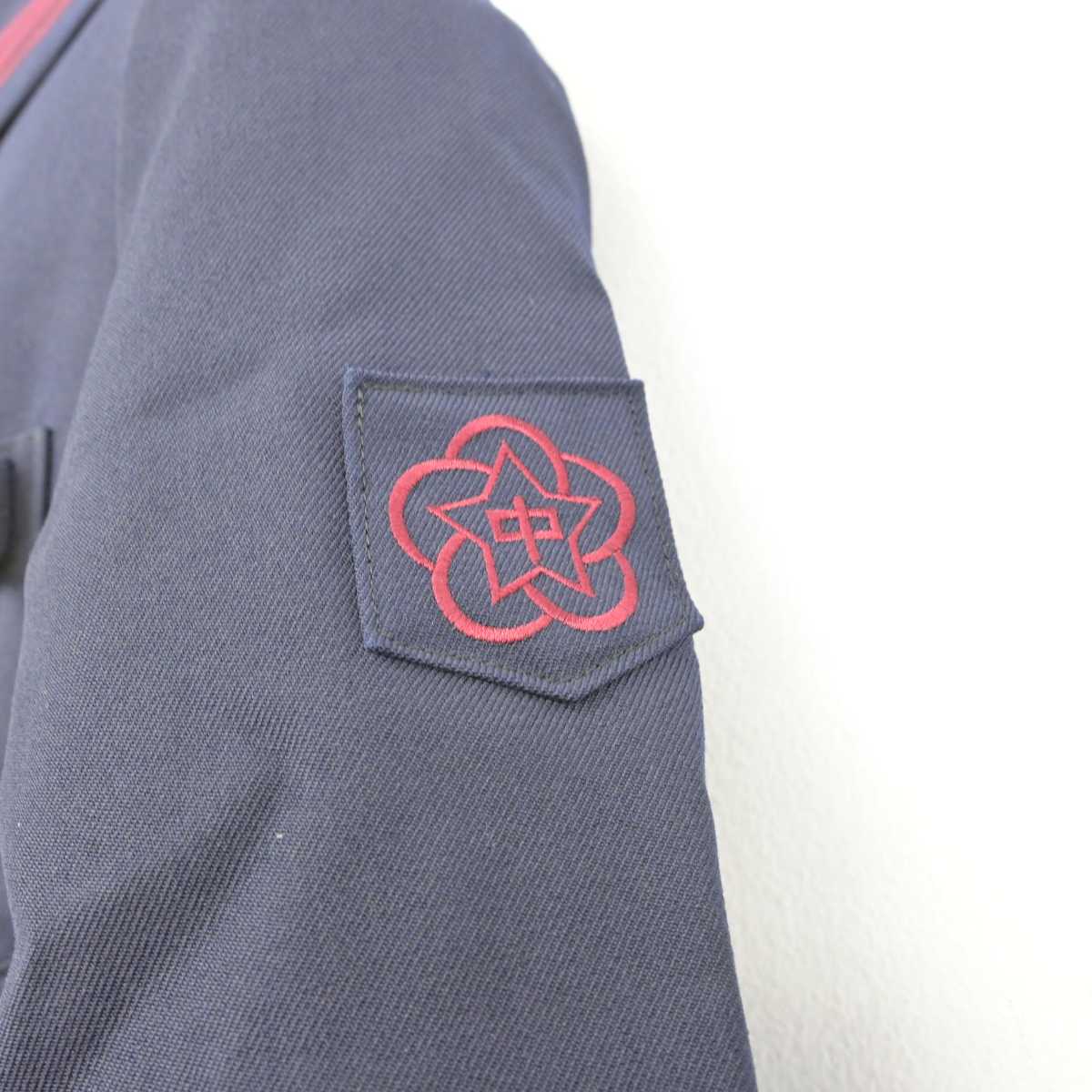 【中古】山梨県 甲府市立北中学校 女子制服 3点 (セーラー服・スカート) sf050141