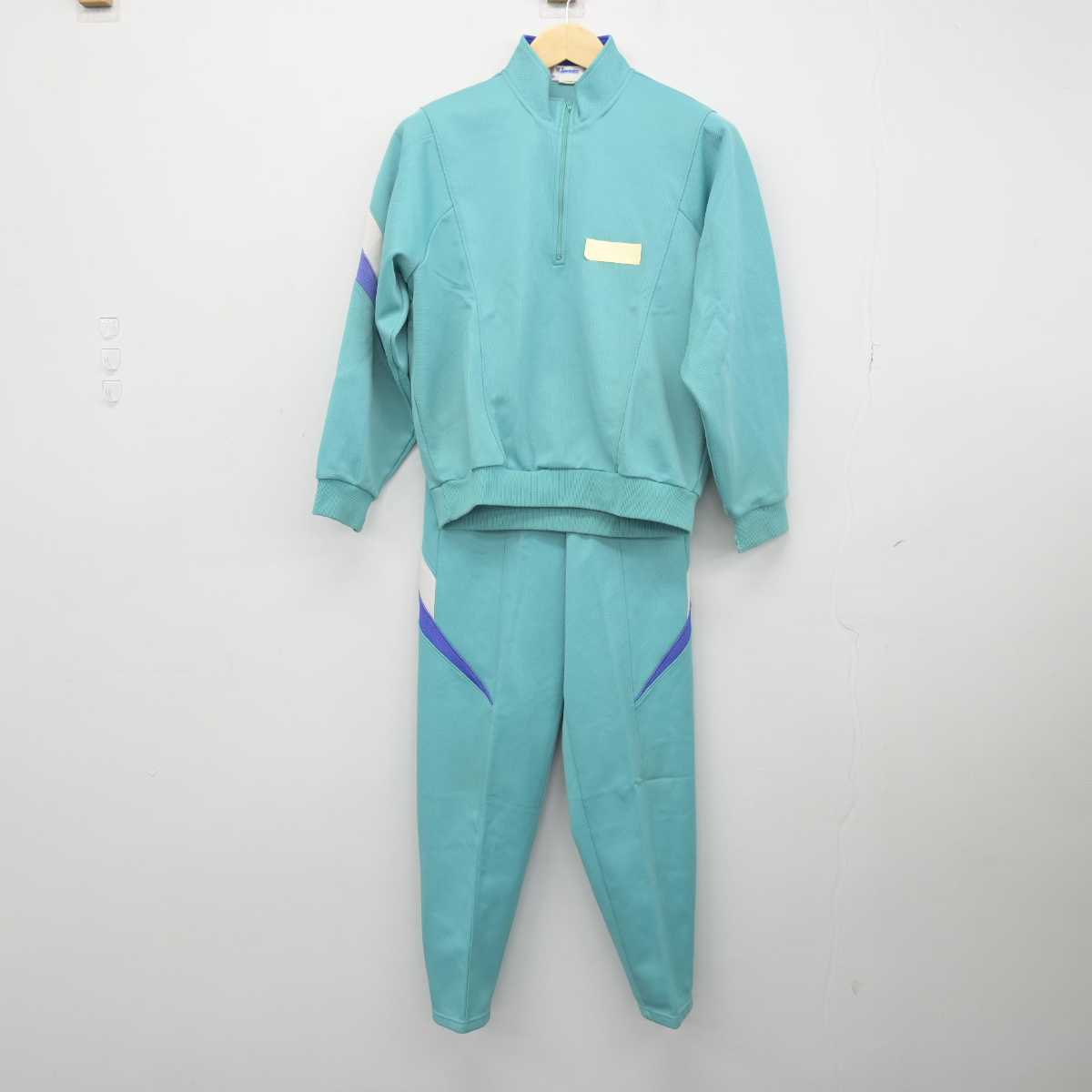 【中古】山梨県 甲府市立北中学校 女子制服 2点 (ジャージ 上・ジャージ 下) sf050143