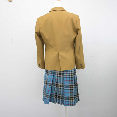 【中古】熊本県 熊本マリスト学園高等学校 女子制服 5点 (ブレザー・シャツ・スカート) sf050158