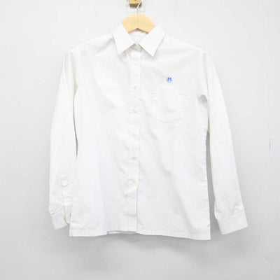 【中古】熊本県 熊本マリスト学園高等学校 女子制服 2点 (ニット・シャツ) sf050159