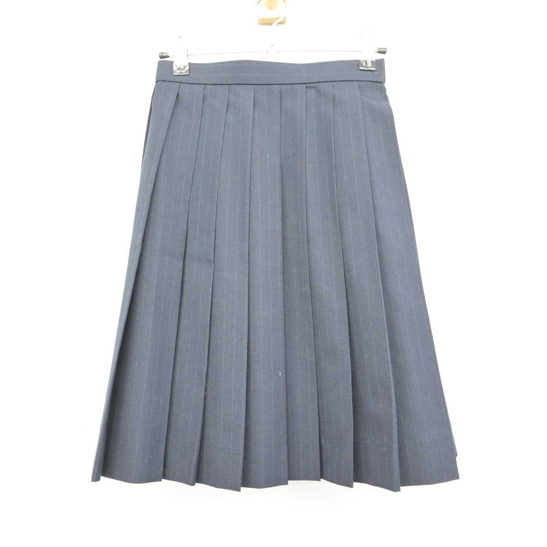 中古】埼玉県 花咲徳栄高等学校 女子制服 4点 (ベスト・シャツ