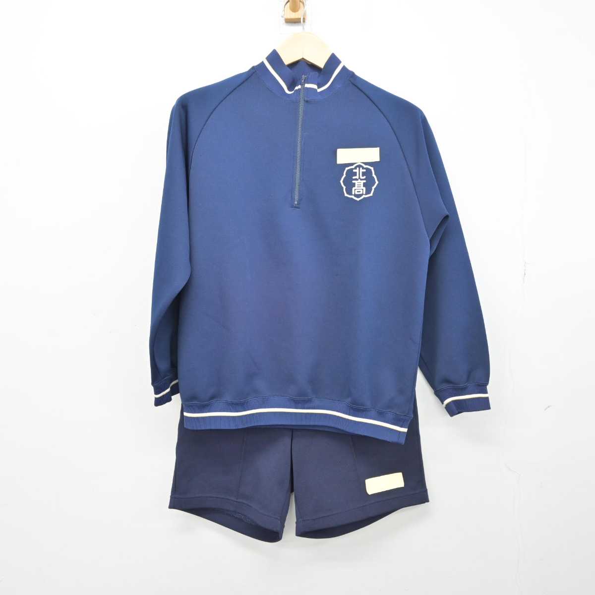 【中古】愛知県 一宮北高等学校 女子制服 2点 (ジャージ 上・体操服 下) sf050174