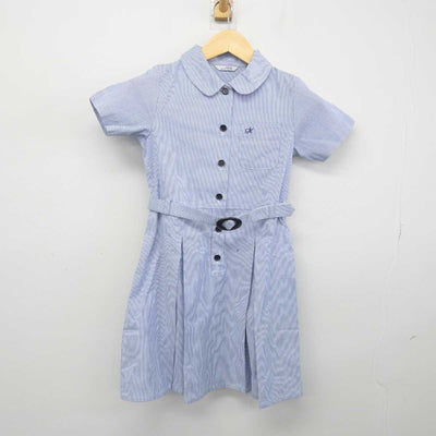 【中古】東京都 川村小学校 女子制服 2点 (ワンピース) sf050181