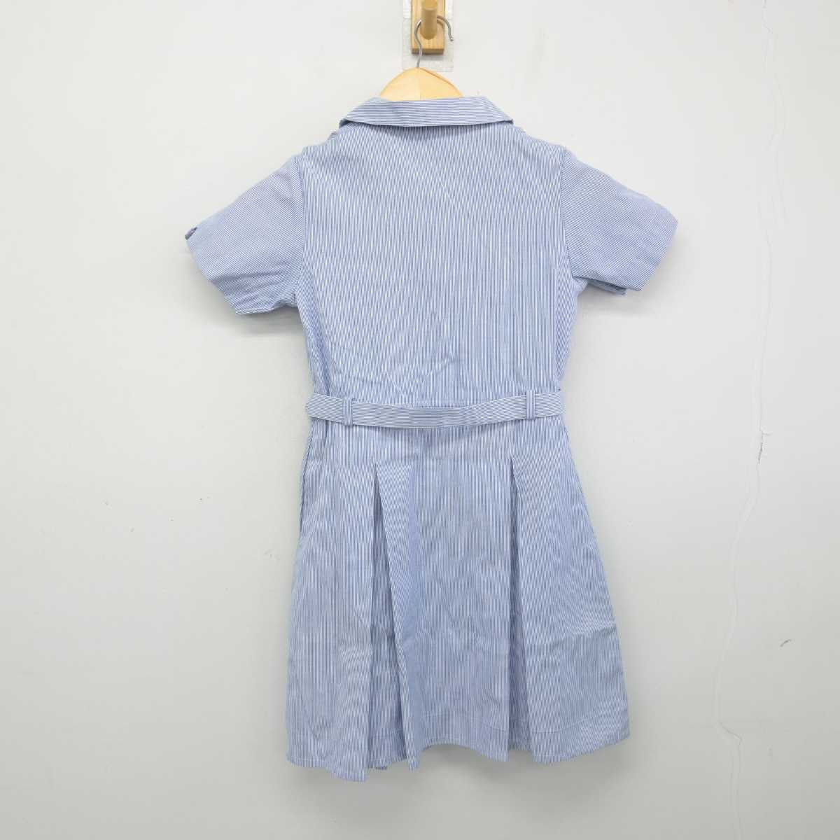 【中古】東京都 川村小学校 女子制服 2点 (ワンピース) sf050181