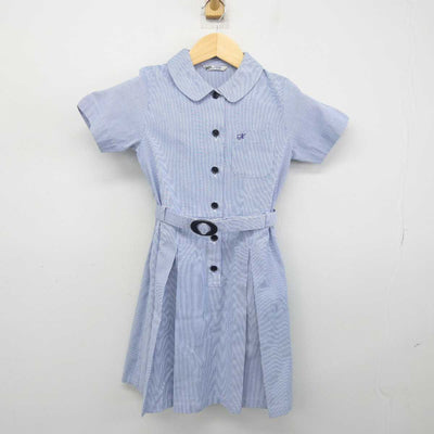 【中古】東京都 川村小学校 女子制服 1点 (ワンピース) sf050182