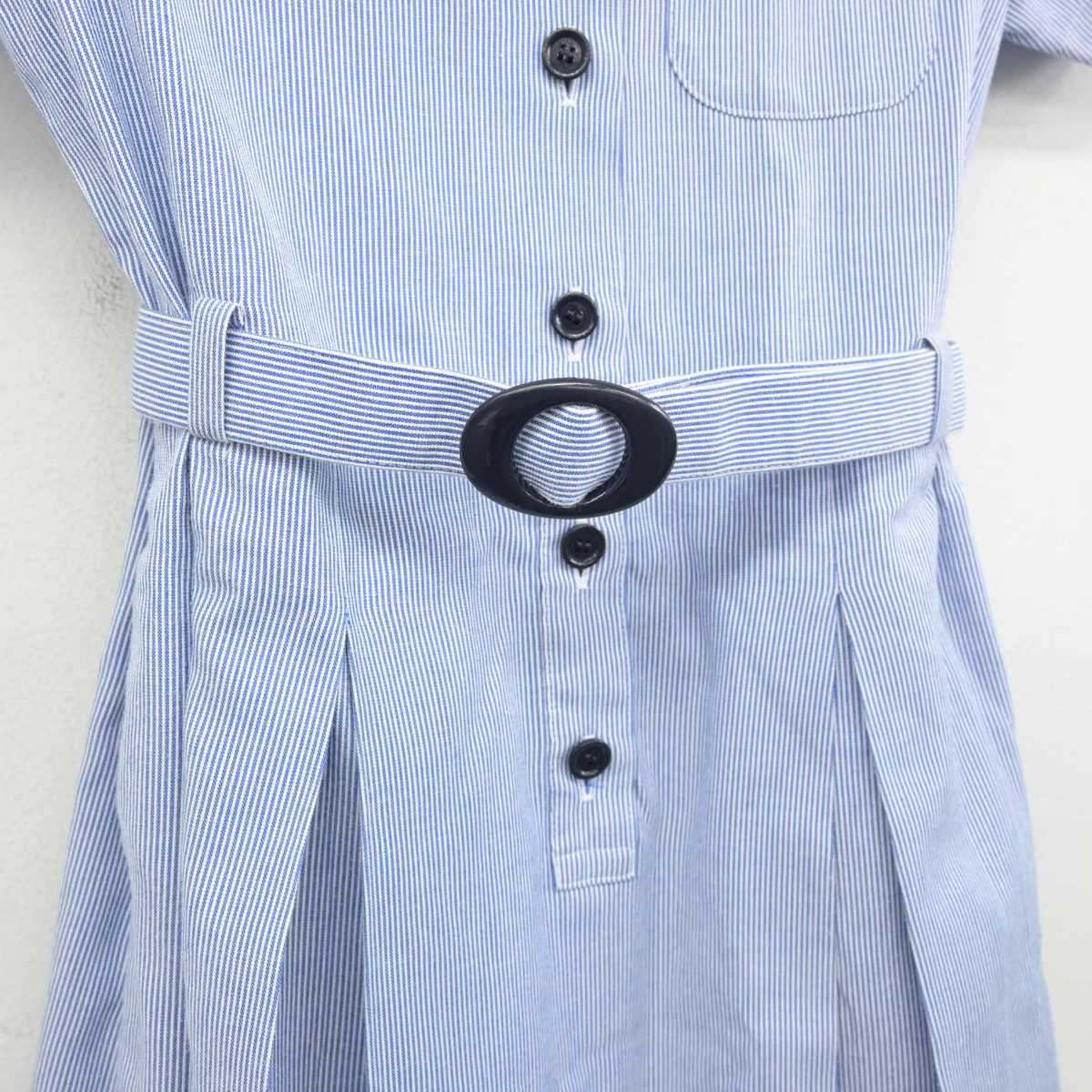 【中古】東京都 川村小学校 女子制服 1点 (ワンピース) sf050182