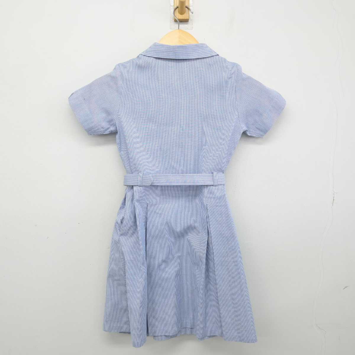 【中古】東京都 川村小学校 女子制服 1点 (ワンピース) sf050182