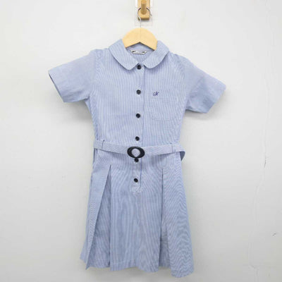 【中古】東京都 川村小学校 女子制服 1点 (ワンピース) sf050183