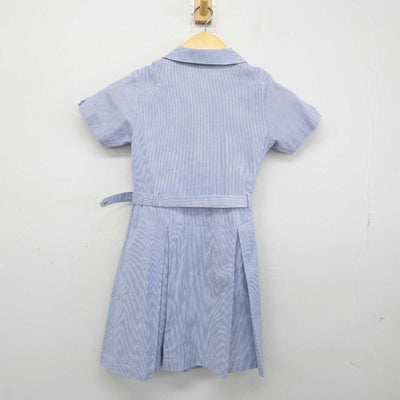 【中古】東京都 川村小学校 女子制服 1点 (ワンピース) sf050183