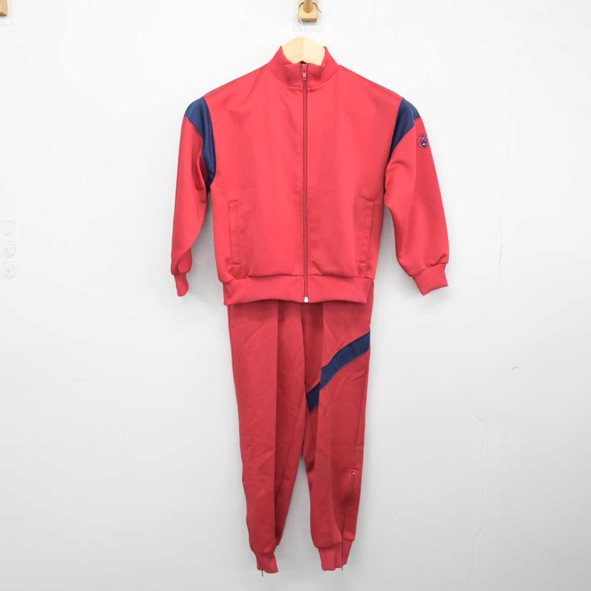 【中古】東京都 川村小学校 女子制服 3点 (ジャージ 上・体操服 上・ジャージ 下) sf050187