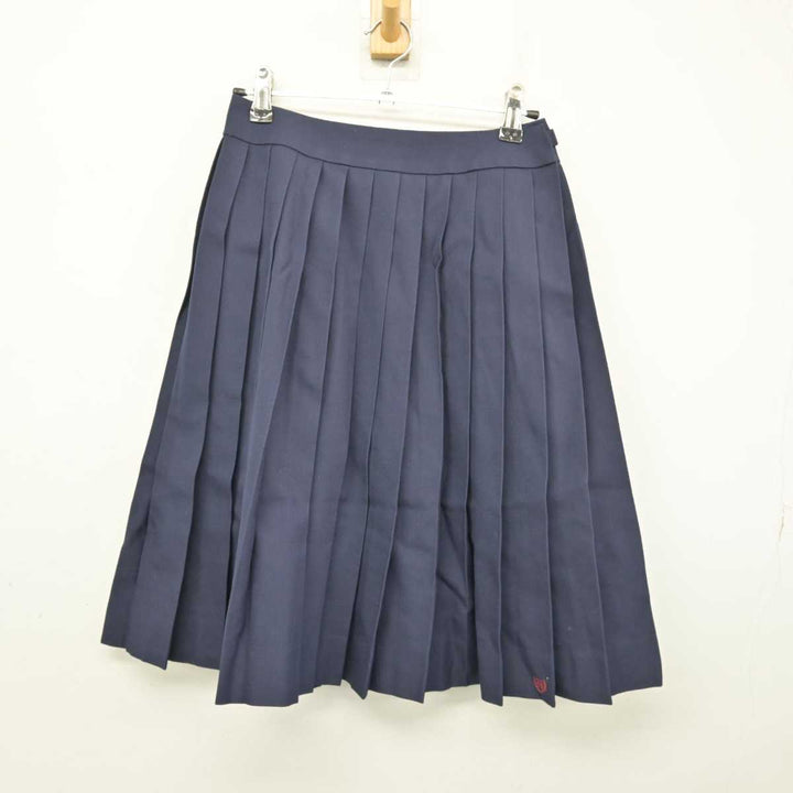 中古】和歌山県 那賀高等学校 女子制服 4点 (ニット・セーラー服 中古】和歌山県 那賀高等学校 女子制服 4点 (ニット・セーラー服