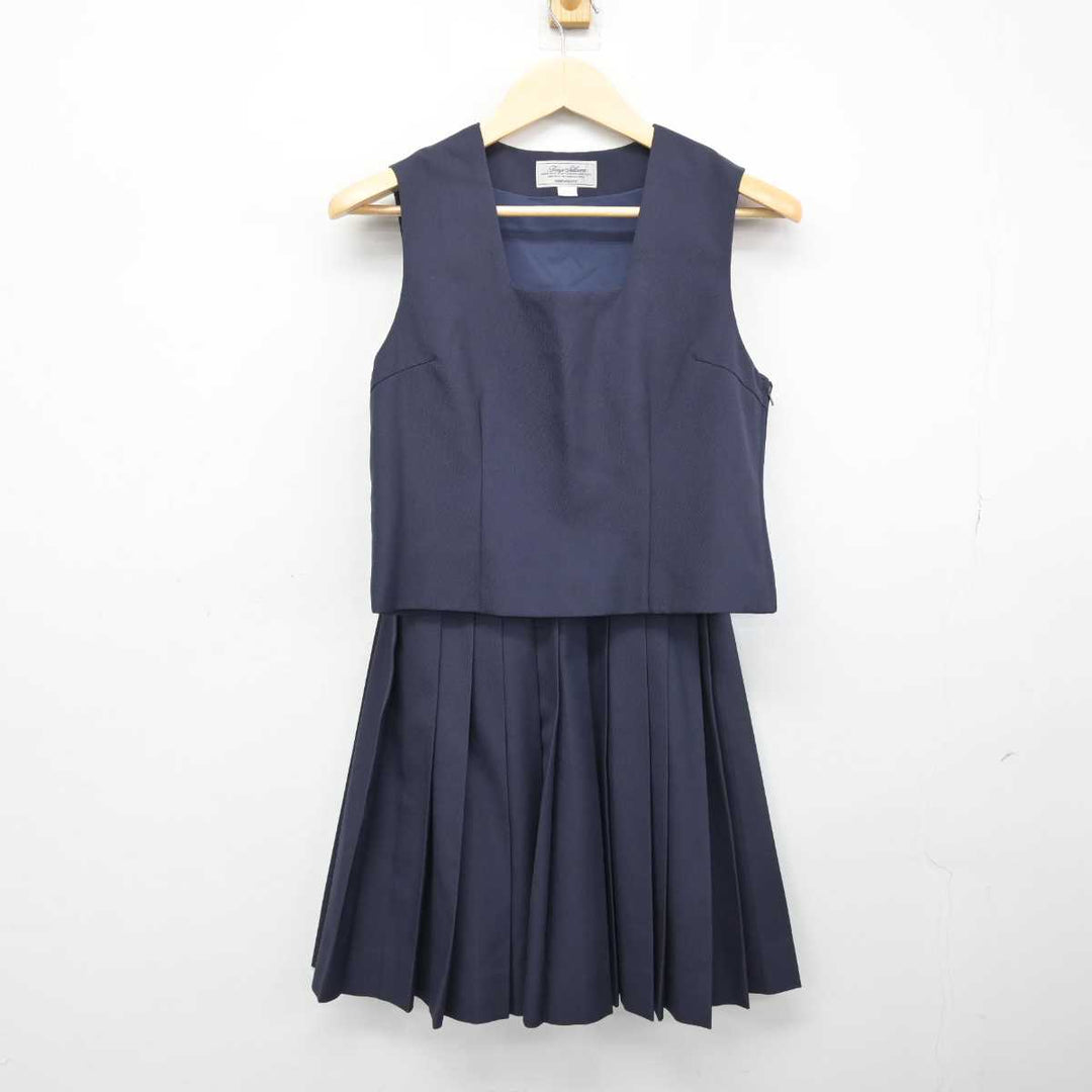 【中古】新潟県 下山中学校 女子制服 4点 (ブレザー・ベスト・スカート) sf050196 | 中古制服通販パレイド